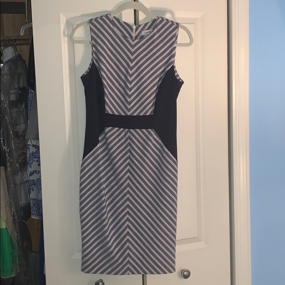 CALVIN KLEIN MIDI Pencil Dress